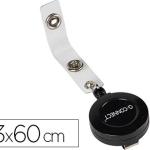 Cordao Q - Connect Extensivel p/ Identificador 3X60 cm