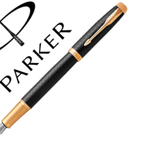 Caneta Parker Pk Im Premium Preto Gt