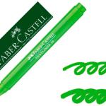 Marcador Faber Fluorescente Textliner 38 Verde