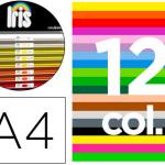 Cartolina Guarro A4 185 Gr Contem A 100 Folhas Brancas + 100 Folhas X 17 Cores