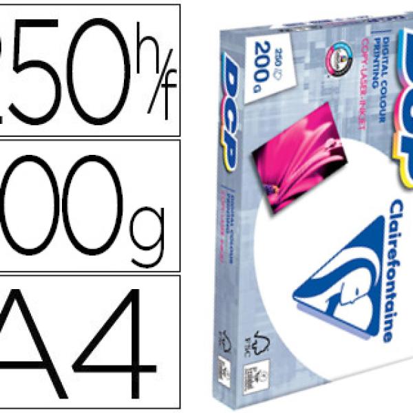 Papel Fotocopia Clairefontaine Din A4 200 Gr (250 Folhas)
