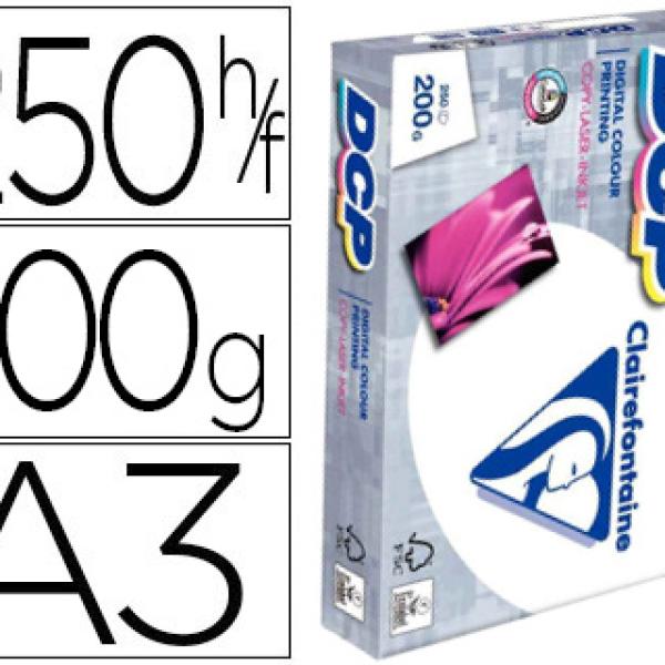 Papel Fotocopia Clairefontaine Din A3 200 Gr (250 Folhas)
