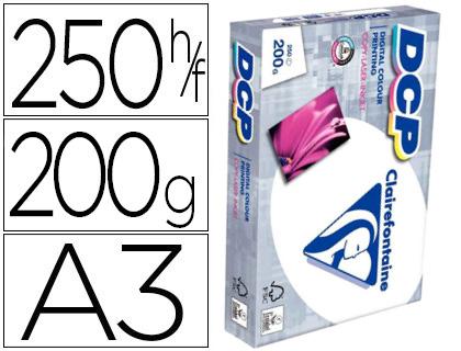 Papel Fotocopia Clairefontaine Din A3 200 Gr (250 Folhas)
