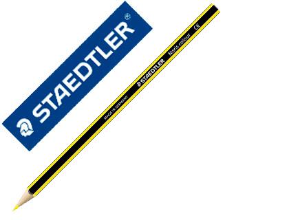 Lápis de Cor Staedtler Wopex Ecologico Amarelo Claro