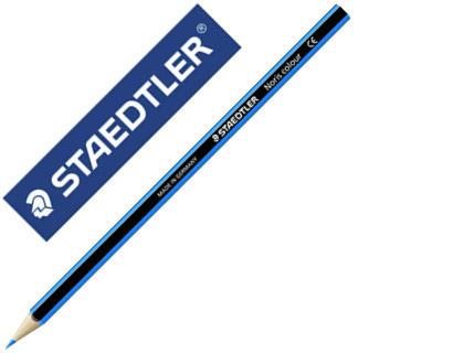 Lápis de Cor Staedtler Wopex Ecologico Azul