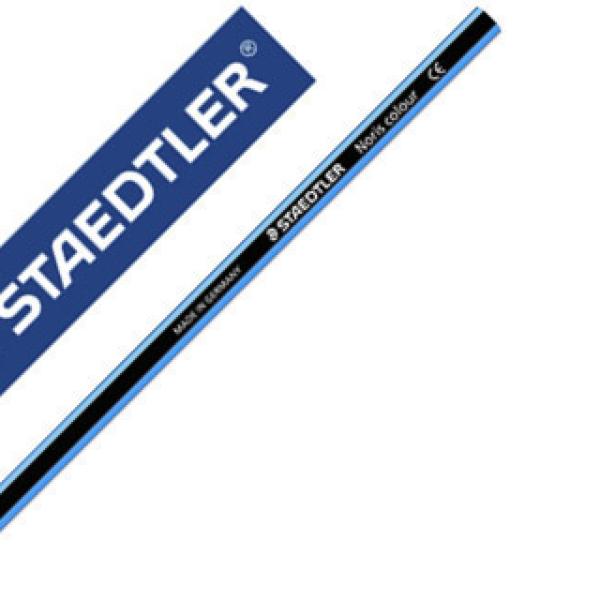 Lápis de Cor Staedtler Wopex Ecologico Azul Claro