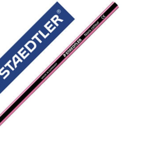 Lápis de Cor Staedtler Wopex Ecologico Magenta