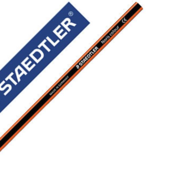 Lápis de Cor Staedtler Wopex Ecologico Laranja
