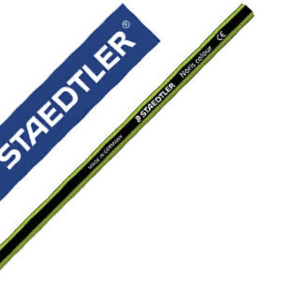 Lápis de Cor Staedtler Wopex Ecologico Verde Claro