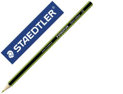 Lápis de Cor Staedtler Wopex Ecologico Verde Claro