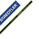 Lápis de Cor Staedtler Wopex Ecologico Verde Claro