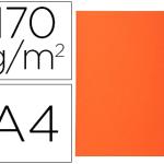 Classificadores Cartolina Reciclada Exacompta Din A4 Laranja 170g