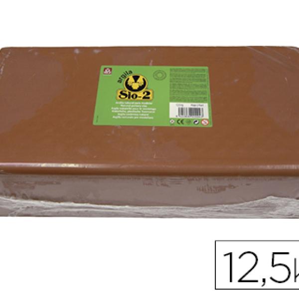 Argila Sio - 2 Argila Rojo Paquete de 12,5 Kg