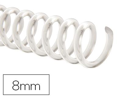 Espiral Q - Connect Plastico Transparente 32 5:1 8mm 1,8mm