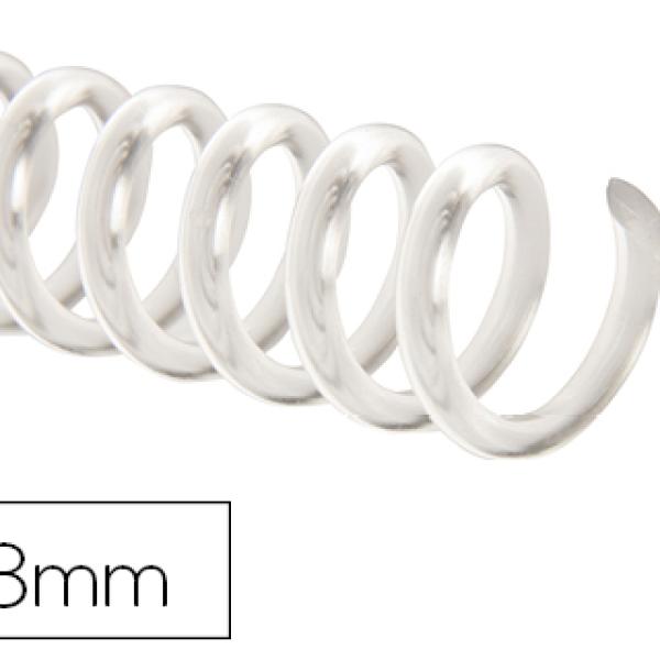 Espiral Q - Connect Plastico Transparente 32 5:1 8mm 1,8mm