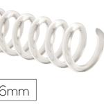 Espiral Q - Connect Plastico Transparente 32 5:1 16mm 2mm
