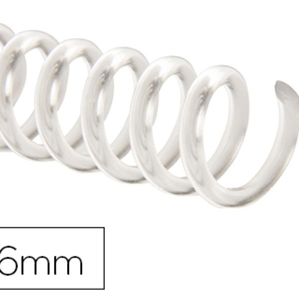 Espiral Q - Connect Plastico Transparente 32 5:1 16mm 2mm