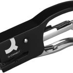 Agrafador de Alicate Q - Connect Metalico Cor Preto Capacidade 12 Folhas Usa Agrafos Nº 10