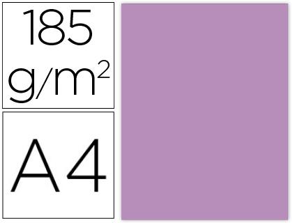 Cartolina Guarro A4 Malva 185 Gr (50 Folhas)