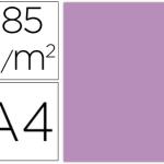 Cartolina Guarro A4 Malva 185 Gr (50 Folhas)