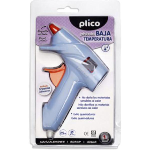 Pistola de Cola Plico 25W Baix a Temperatura