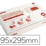 Forra Livros Apli PVC c/ Aba Ajustavel Adesivo 295X295 mm