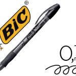 Caneta Bic Gelocity Illusion Apagavel Preto Ponta de 0,7 mm