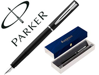 Caneta Waterman Allure Lacada Preto em Estojo de Oferta