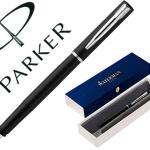 Caneta Waterman Allure Lacada Preto em Estojo de Oferta