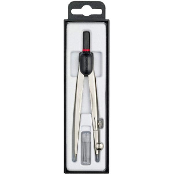 Compasso Rotring Compact Universal Ajuste Rapido Raio 13 cm