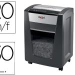 Destruidora de Documentos Rexel Momentum X420 Capac. de Corte 20 Folhas