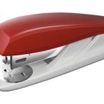 Agrafador Petrus 210 Vermelho Capacidadee 25 Folhas
