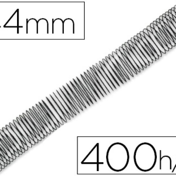 Espiral Q - Connect Metalico 64 5:1 44mm 1,2mm (25 Unidades)