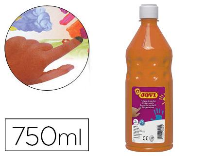 Pintura a Dedos Jovi 750 ml Laranja