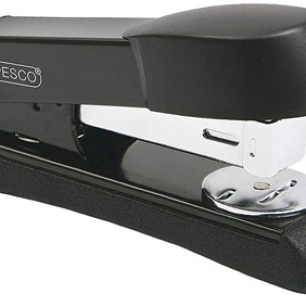 Agrafador Rapesco Metalico Capacidade 20 Folhas (Agrafo 24/6 e 26/6) Preto