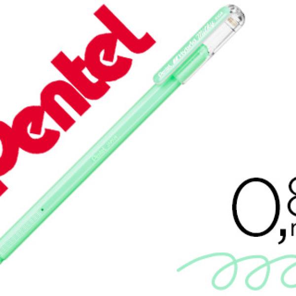 Roller Pentel K108 Verde Pastel 0,8 mm