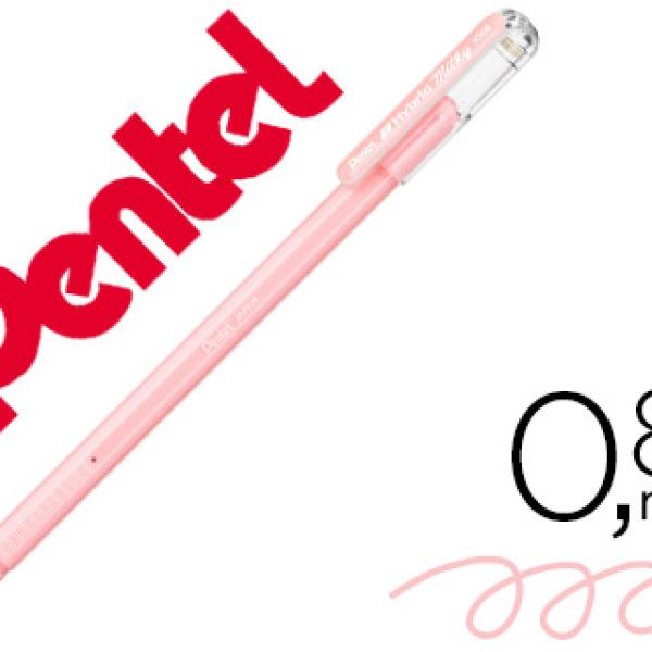 Roller Pentel K108 Rosa Pastel0,8 mm