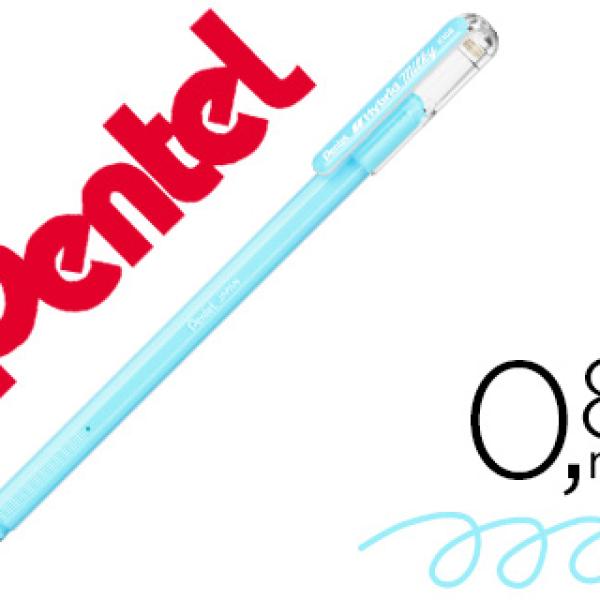 Roller Pentel K108 Azul Pastel0,8 mm