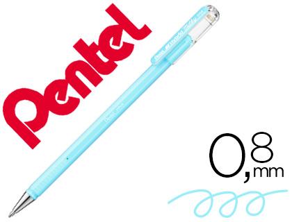 Roller Pentel K108 Azul Pastel0,8 mm