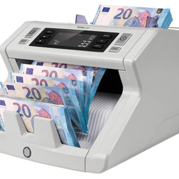 Contador de Notas Safescan 2210 Ultravioleta Velocidade 1000 Notas/Minuto