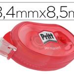 Cola Pritt Roller Compact Permanente 8,4 mm X 8,5 M (8 Unidades)