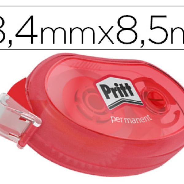 Cola Pritt Roller Compact Permanente 8,4 mm X 8,5 M (8 Unidades)