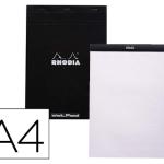 Bloco de Notas Rhodia Black Dot Pad A4 80F 80g/m2 Liso c/Pontos Pretos 5mm