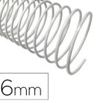 Espiral Metalico Q - Connect Branco 64 5:1 16mm 1,2mm (100 Unidades)