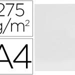 Classificador de Cartolina Gio Plastificada Apresentacao 2 Abas Din A4 Branco 275g/m2