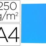 Classificador de Cartolina Gio Simple Intenso Din A4 Azul 250g/m2