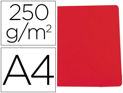 Classificador de Cartolina Gio Simple Intenso Din A4 Vermelho 250g/m2