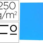 Classificador de Cartolina Gio Simple Intenso Folio Azul 250g/m2