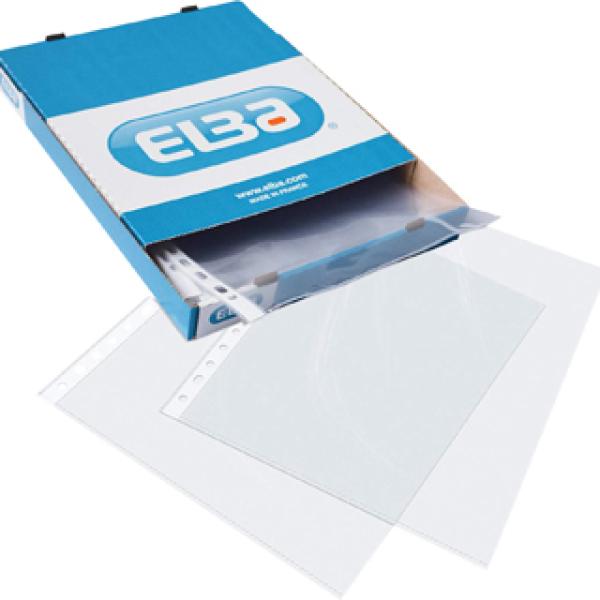 Bolsa Catalogo Elba Standard Folio 90 Microns Pele Laranja (100 Unidades)