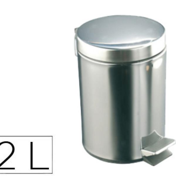 Cesto c/ Pedal Aço Inoxidavel 12 L 400X250X300 mm